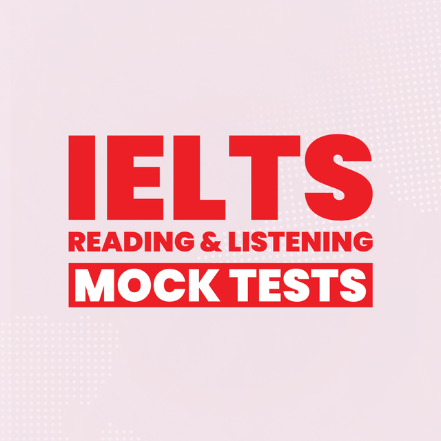 Reading ও Listening Mock Tests
